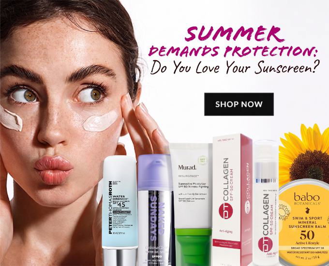 SUMMER DEMANDS PROTECTION : Do You Love Your Sunscreen