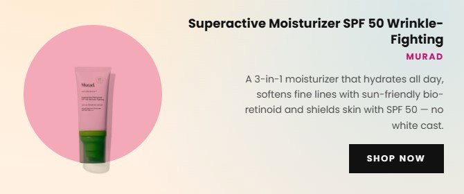 Murad Superactive Moisturizer SPF 50 Wrinkle-Fighting 1.7 oz.