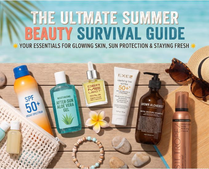 Ultimate Summer Beauty Survival Guide