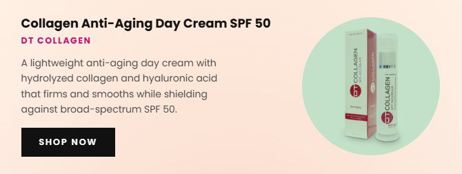 DT Collagen Anti-Aging Day Cream SPF-50, 2 oz
