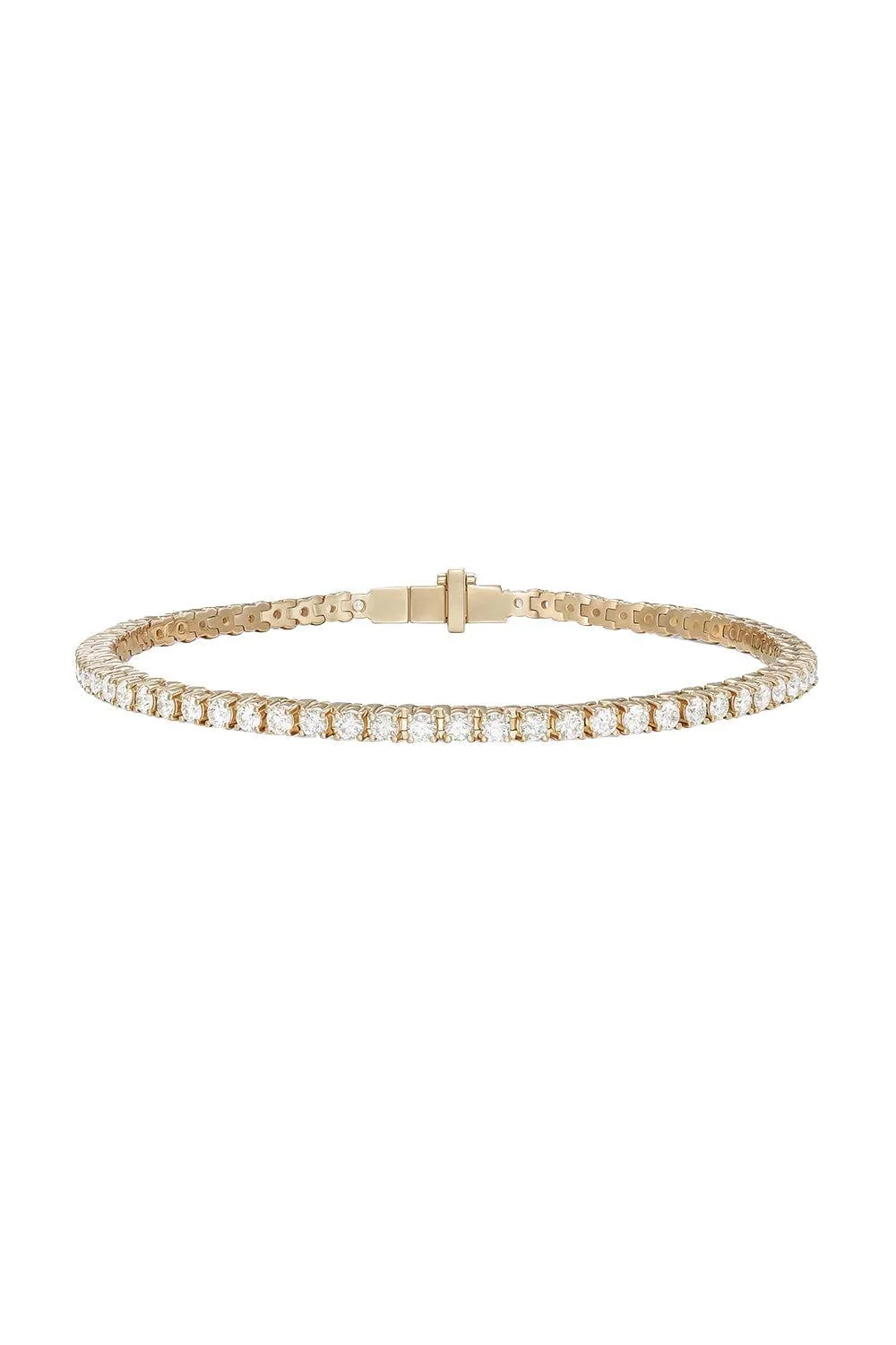 Image of lenox diamond tennis bracelet