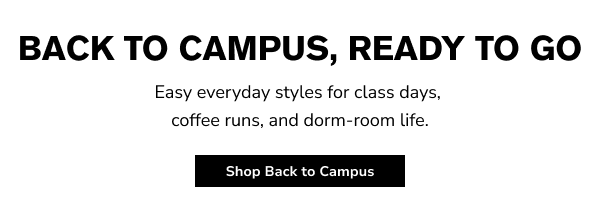 Shop Back to Campus