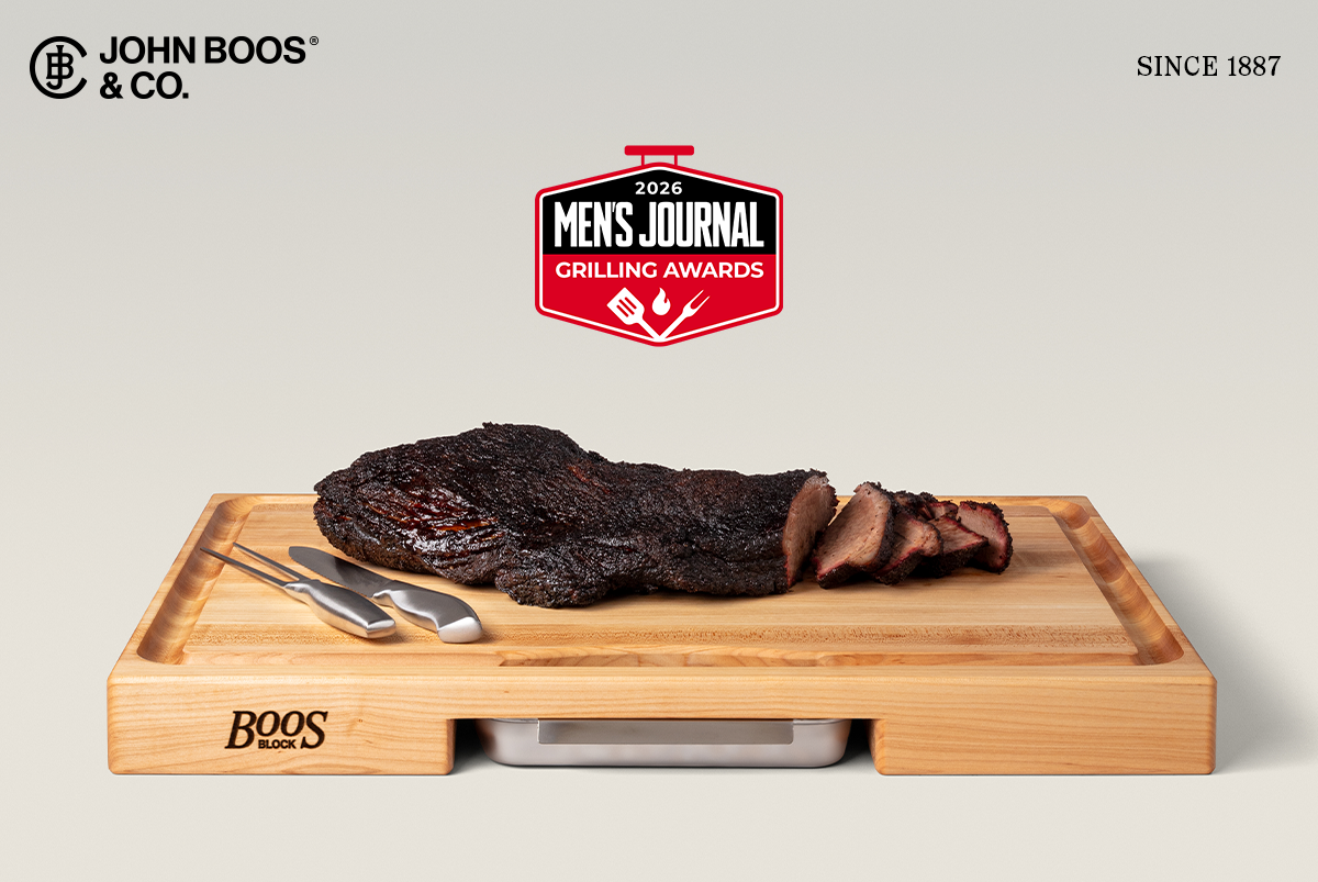 2026 Men's Journal Grilling Awards: Maple Newton Prep Master