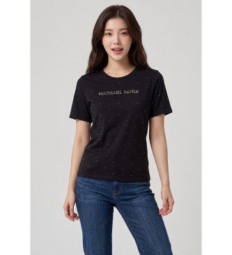 Camiseta Classic MK Stud negro