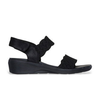 Sandalias Arya On The Rise negro