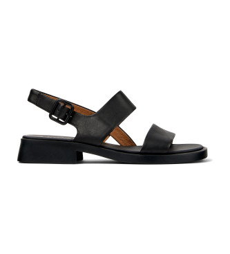 Sandalias de piel Dana negro