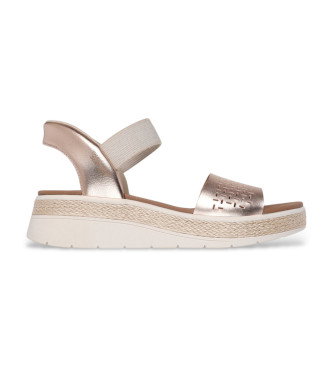 Sandalias Slip-ins: BOBS Sun Ray - Step Aside bronce