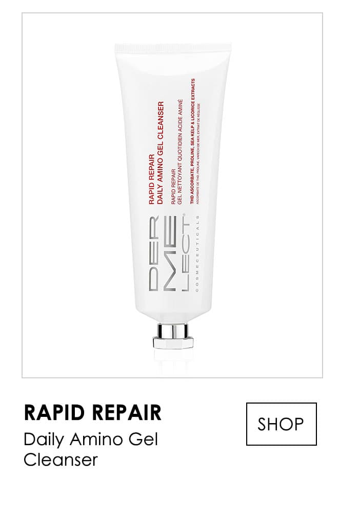 RAPID REPAIR Daily Amino Gel Cleanser