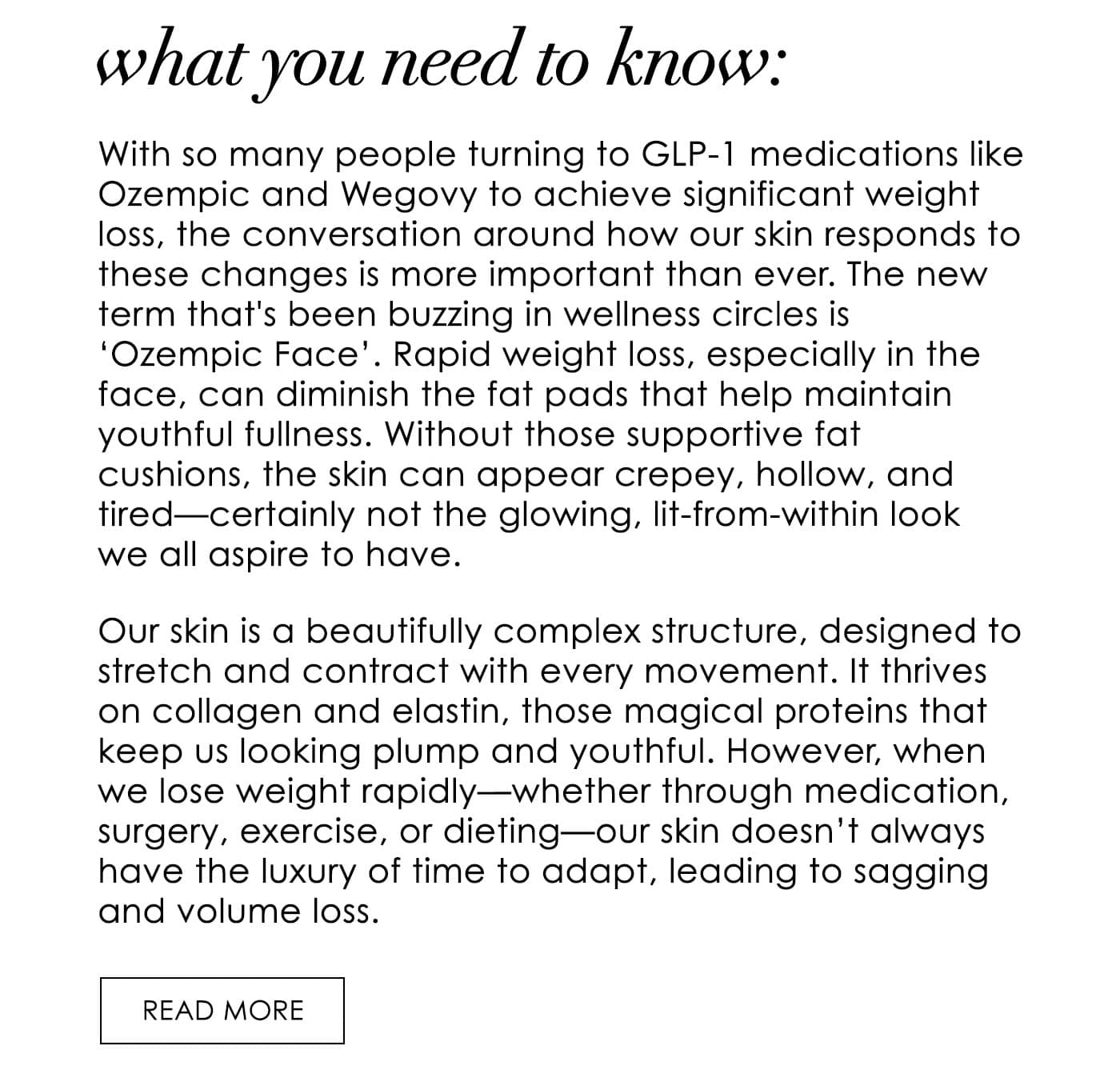 what you need to know