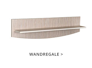 Wandregale