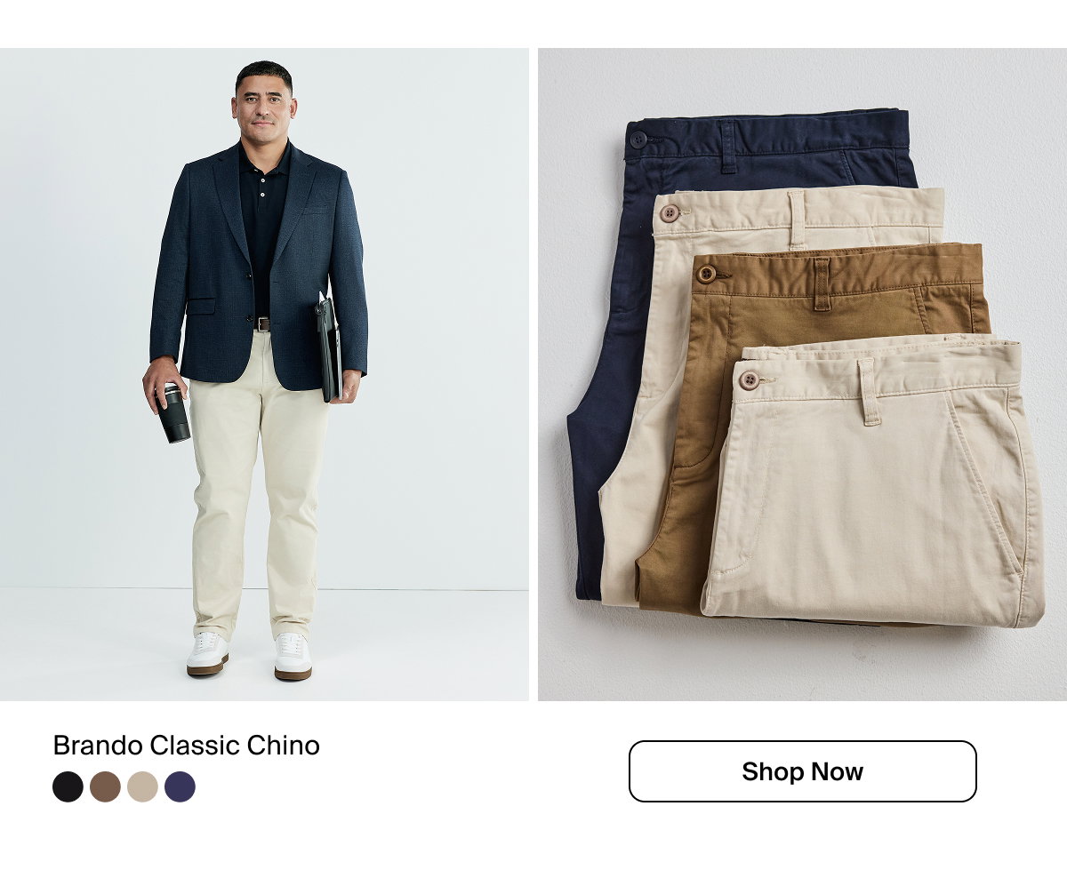 Chalk Brando Classic Chino