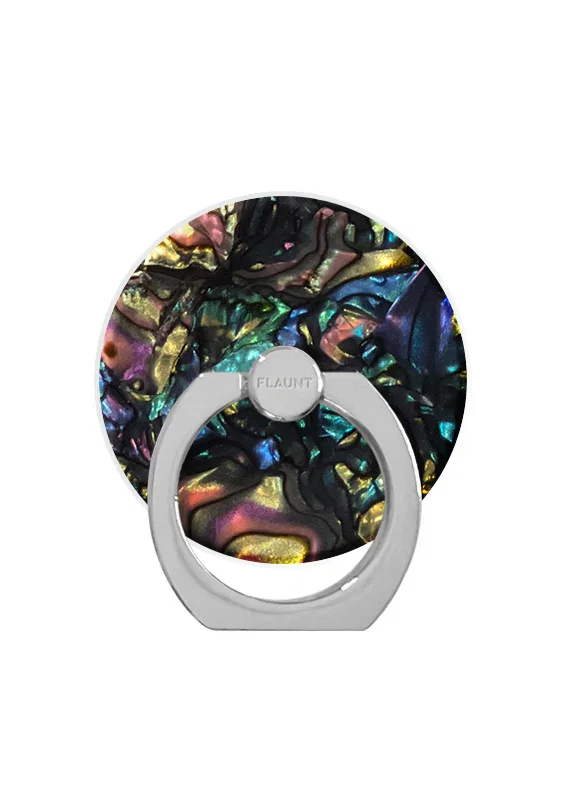 Image of Abalone Shell Adhesive Phone Ring Stand