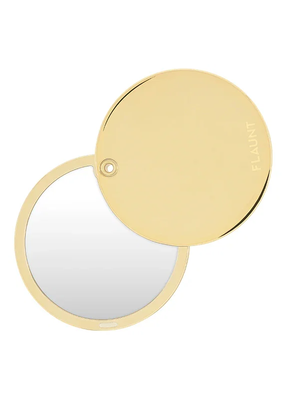 Image of Gold Metallic MagSafe Mirror