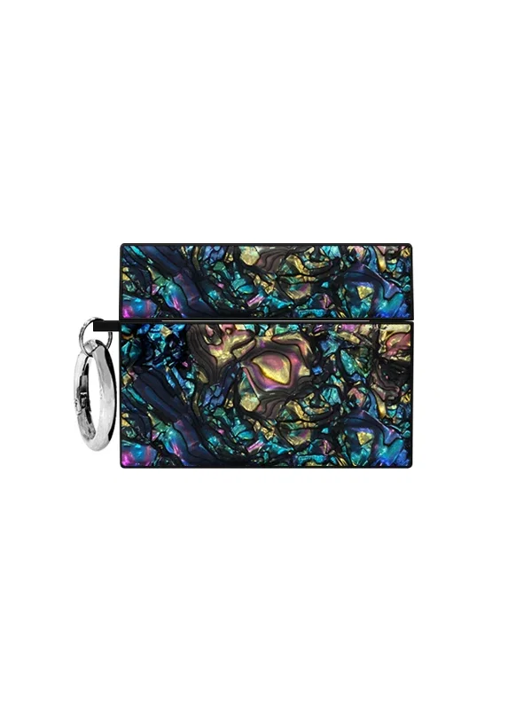 Image of SQUARE® Abalone Shell AirPods Case