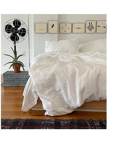 White Duvet Cover