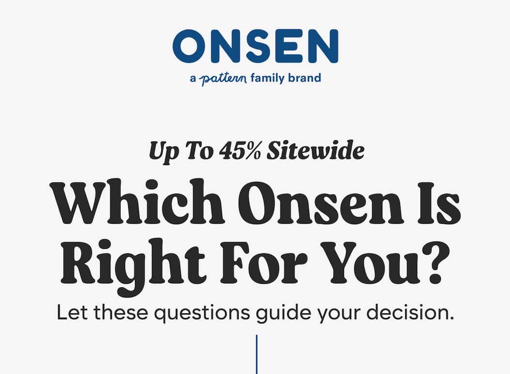 Which Onsen Is Right for You?