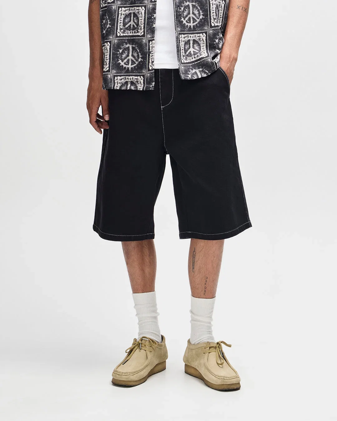 Image of Stringer Walk Short - Anthracite