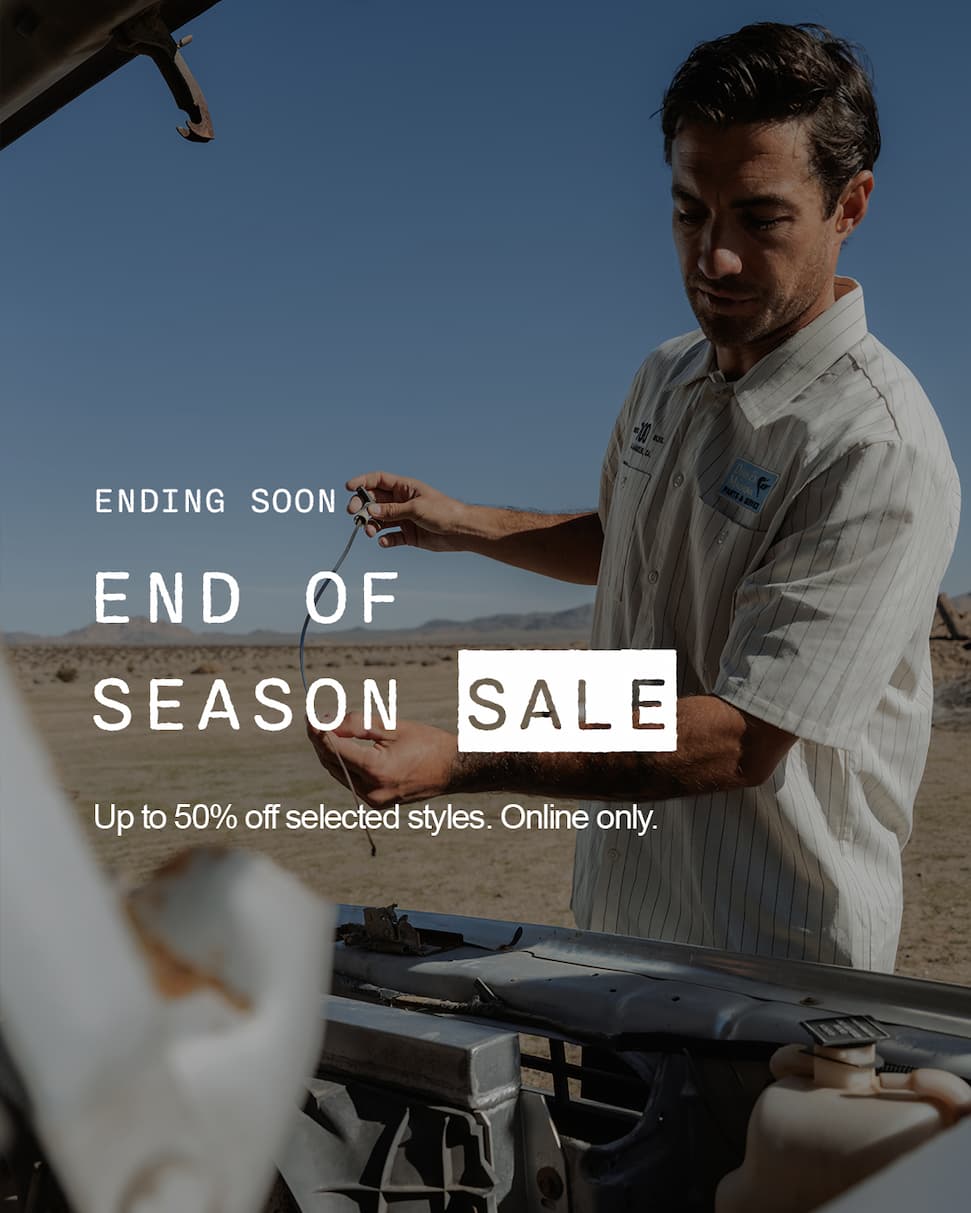 End of Season Sale