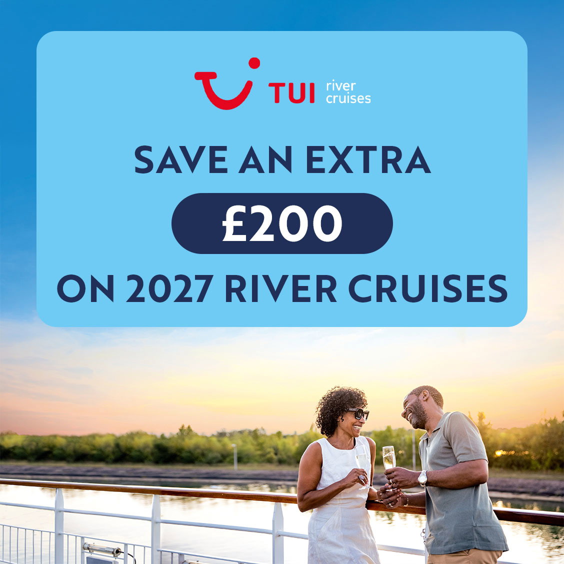 TUI River Cruises Sale