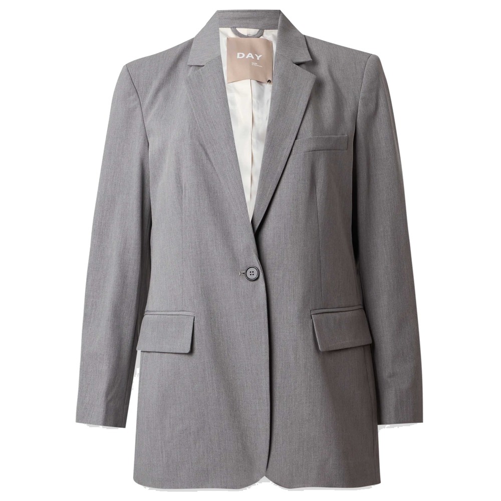 Image of Elton Blazer - Grey Melange