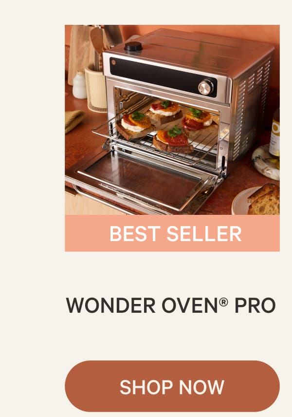 Best Seller | Wonder Oven® Pro | Shop now