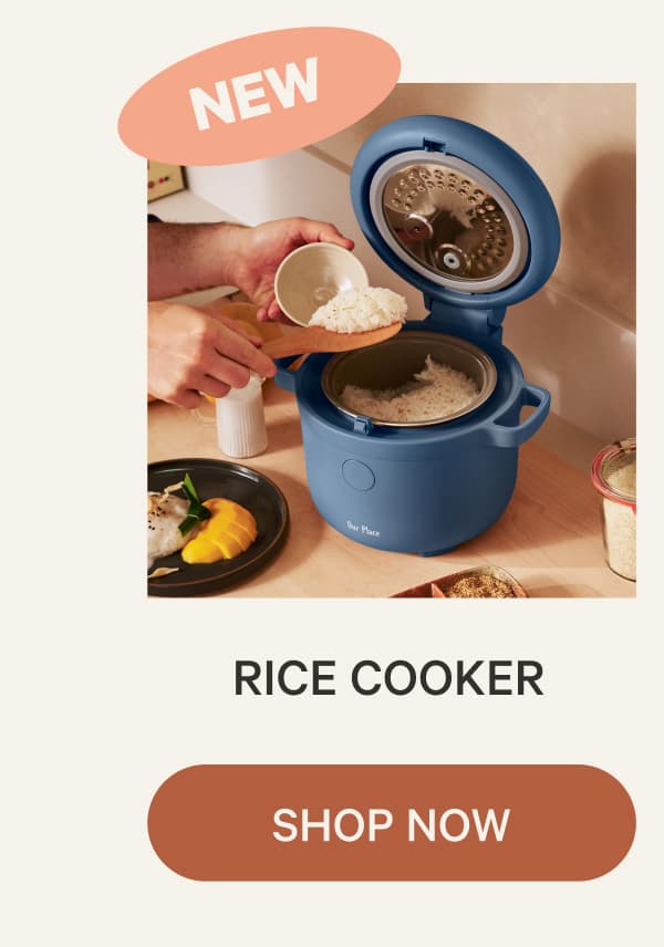 New | Rice Cooker | Shop now