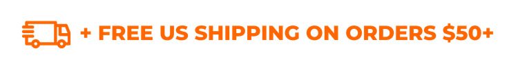free shipping on us orders $50+
