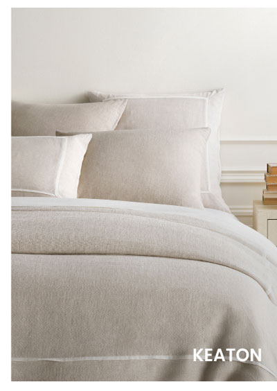Shop Keaton Linen Duvet Cover