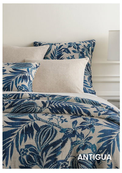 Shop Antigua Linen duvet cover