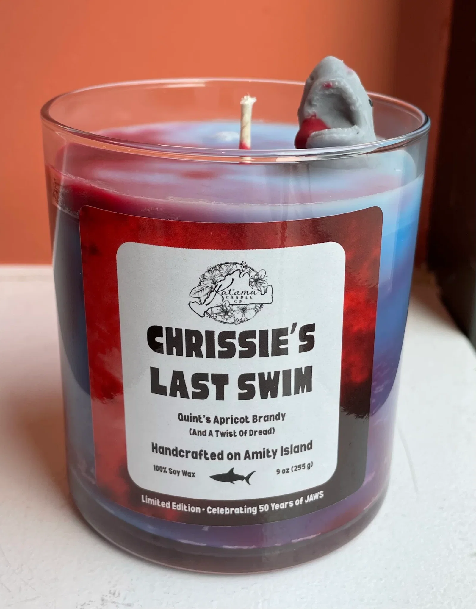 Image of Chrissie’s Last Swim Candle