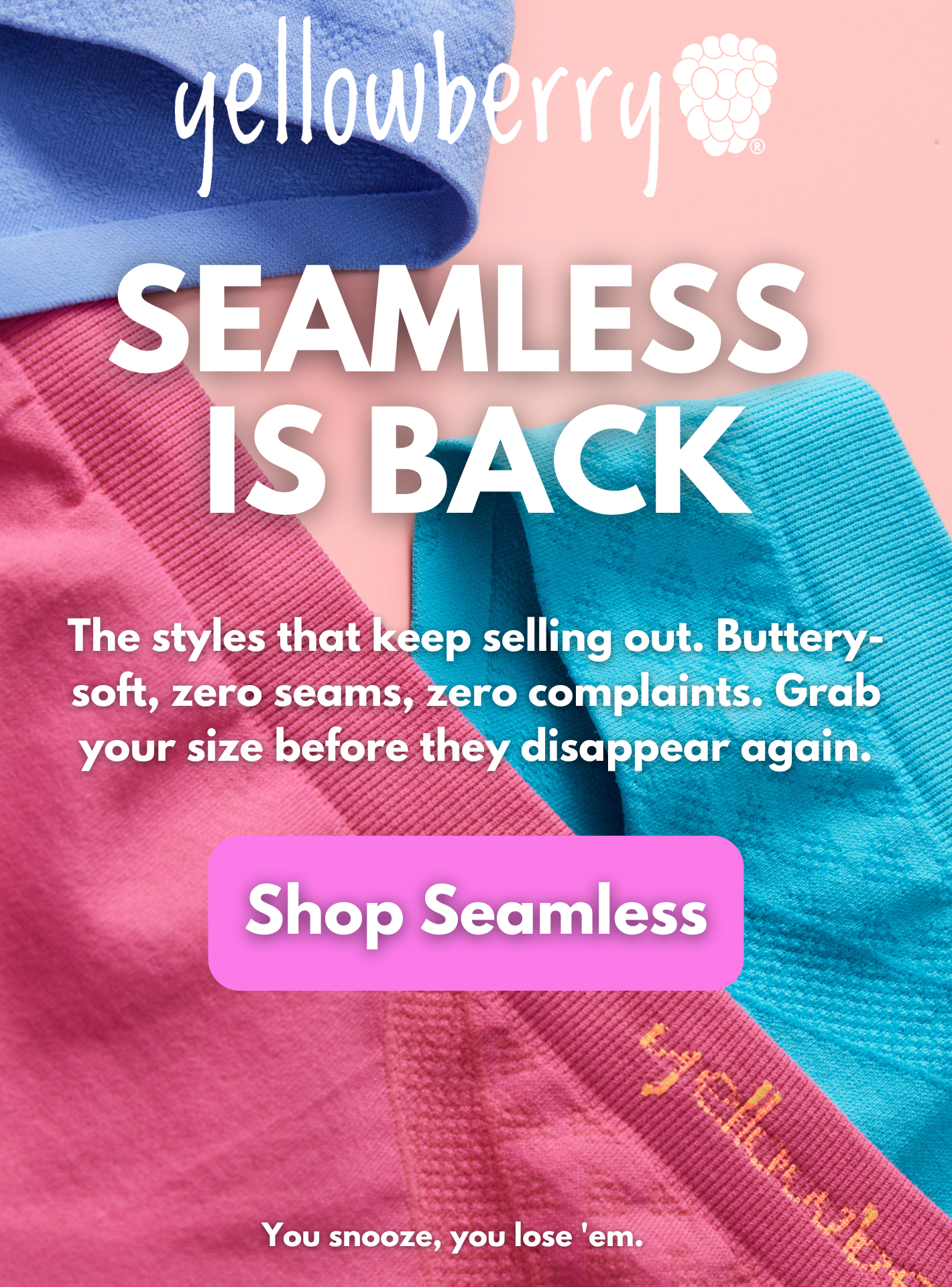 Seamless is Back