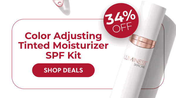 COLOR ADJUSTING TINTED MOISTURIZER SPF KIT: Adaptive tinted moisturizer that adjusts to your unique skin tone.