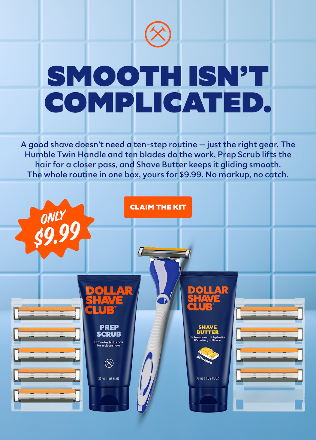 SMOOTH ISN’T COMPLICATED.