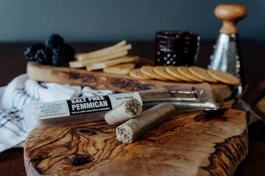 Image of Salt Free Beef Pemmican Bar - 2.2 oz. each