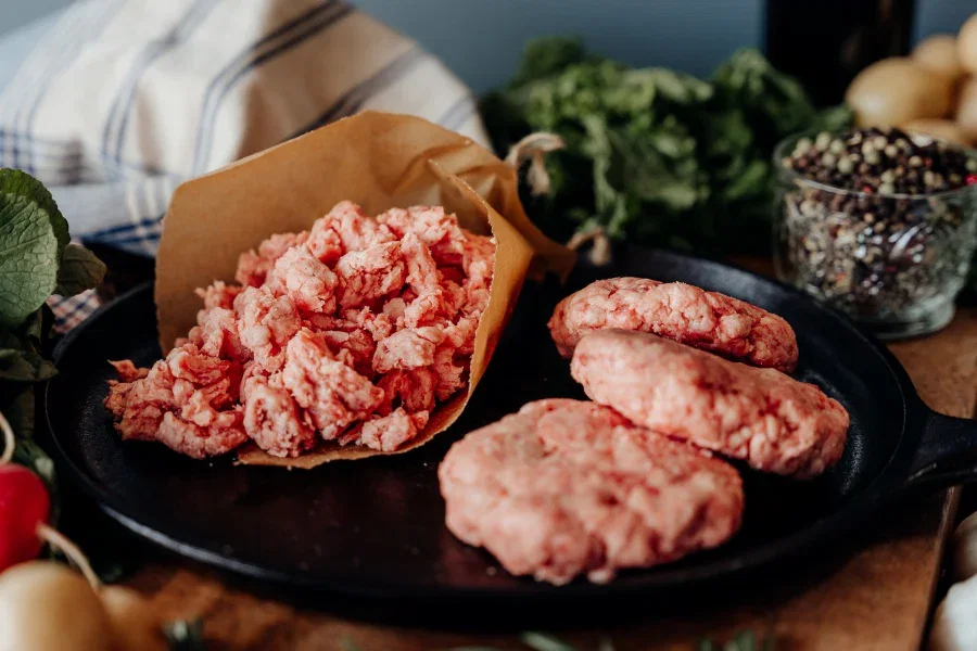 Image of Beef, Ground 55% Lean - 1lb