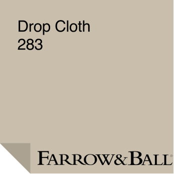 Farrow & Ball Drop Cloth Paint Sample