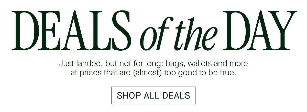 SHOP ALL DEALS