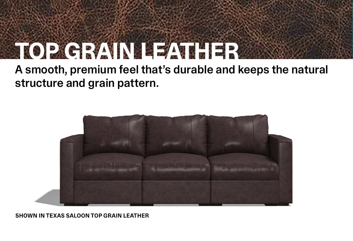 Top Grain Leather