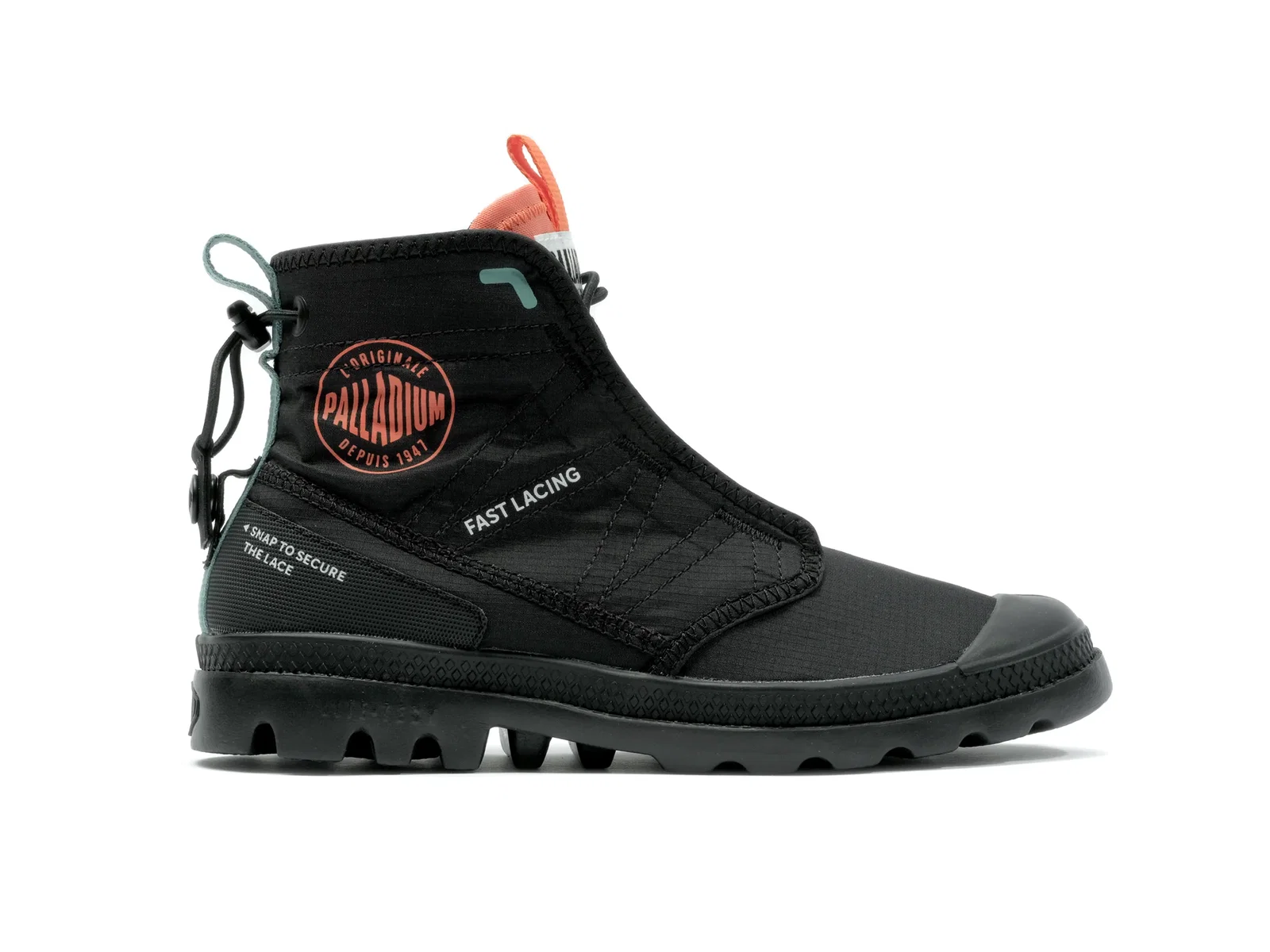 Image of 09104-008-M | PAMPA TRAVEL LITE RS | BLACK