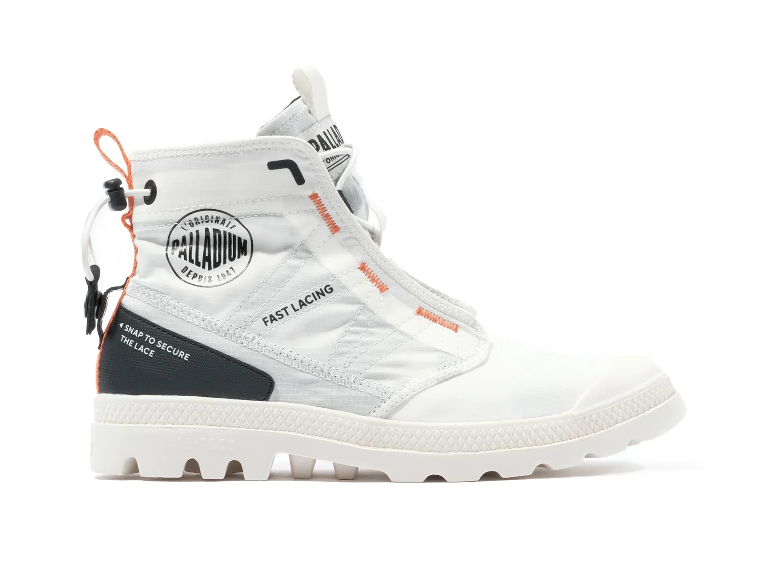 Image of 09104-181-M | PAMPA TRAVEL LITE RS | STAR WHITE/BLACK