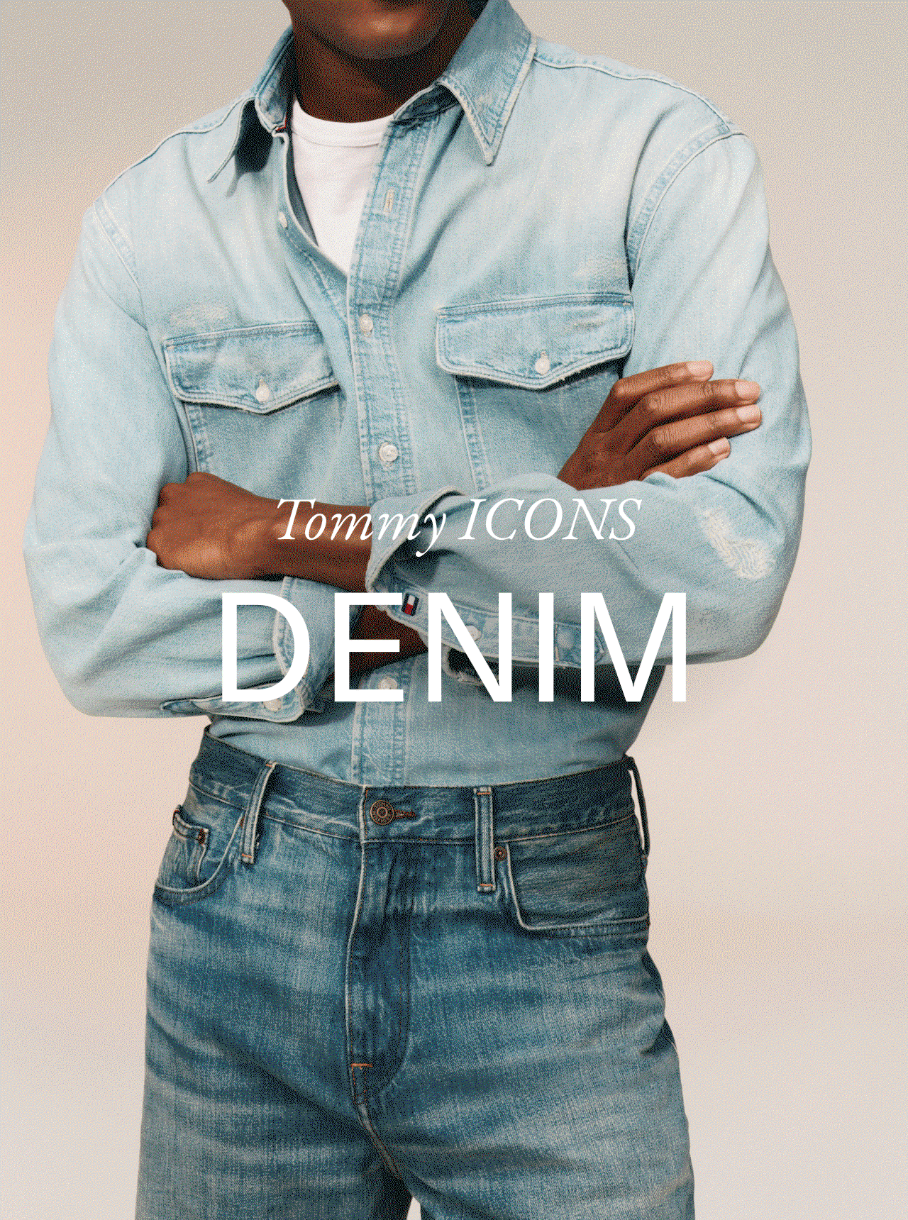 Tommy ICONS DENIM