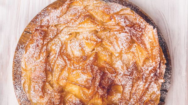 Croustade de pommes
