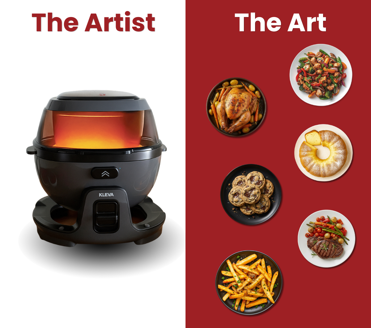 Spin Crisp airfryer meals