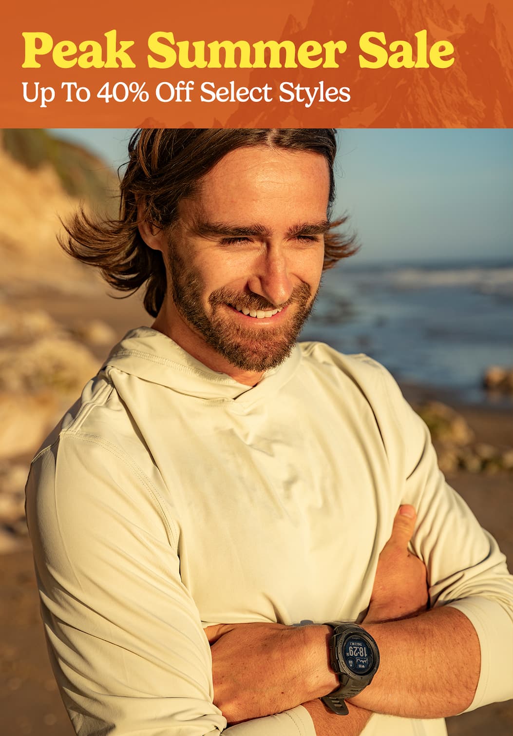 Peak Summer Sale Up to 40% Off Select Styles