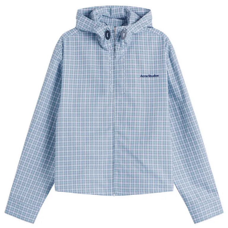 Acne Studios Ofass Check Jacket