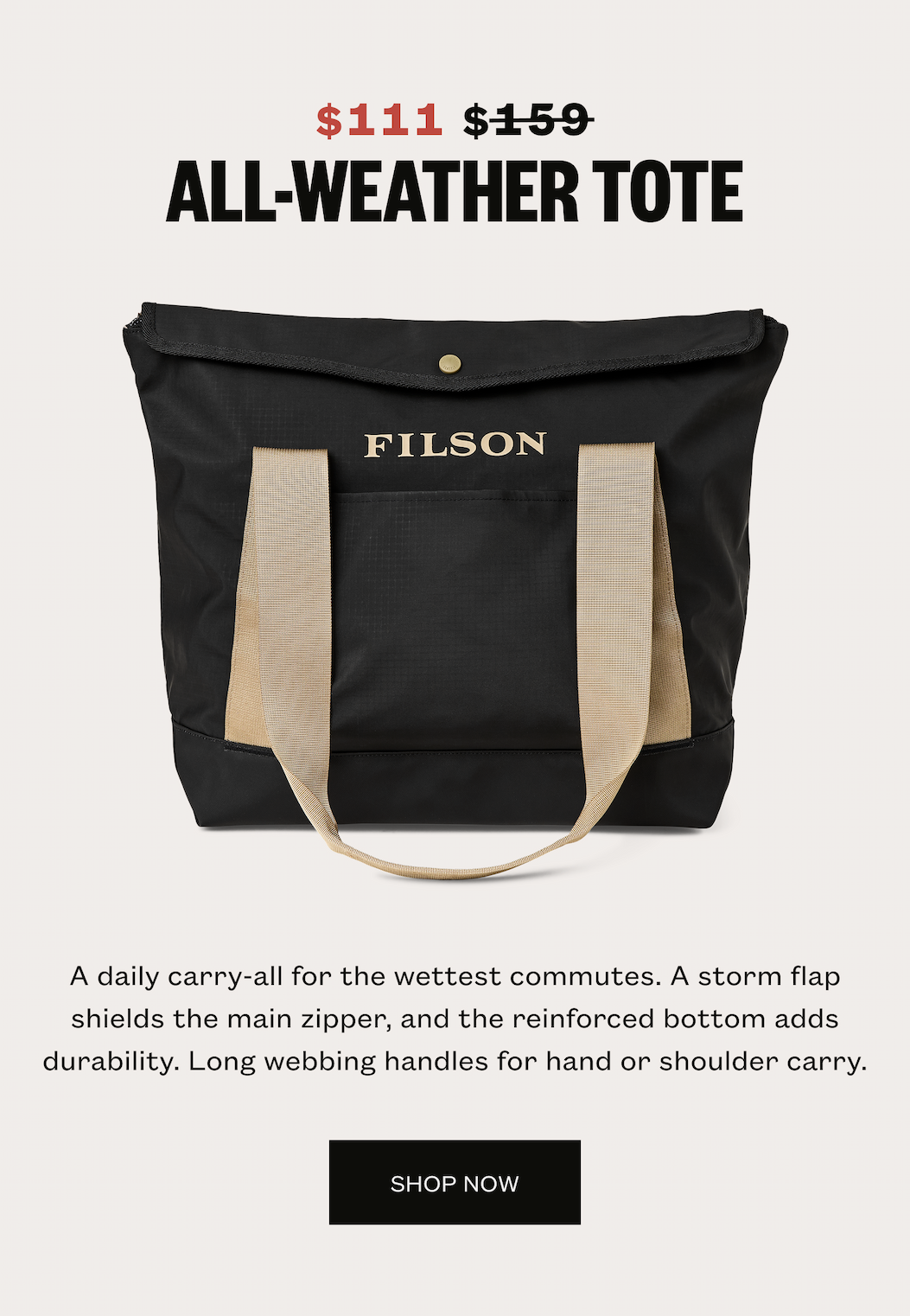 All-Weather Tote