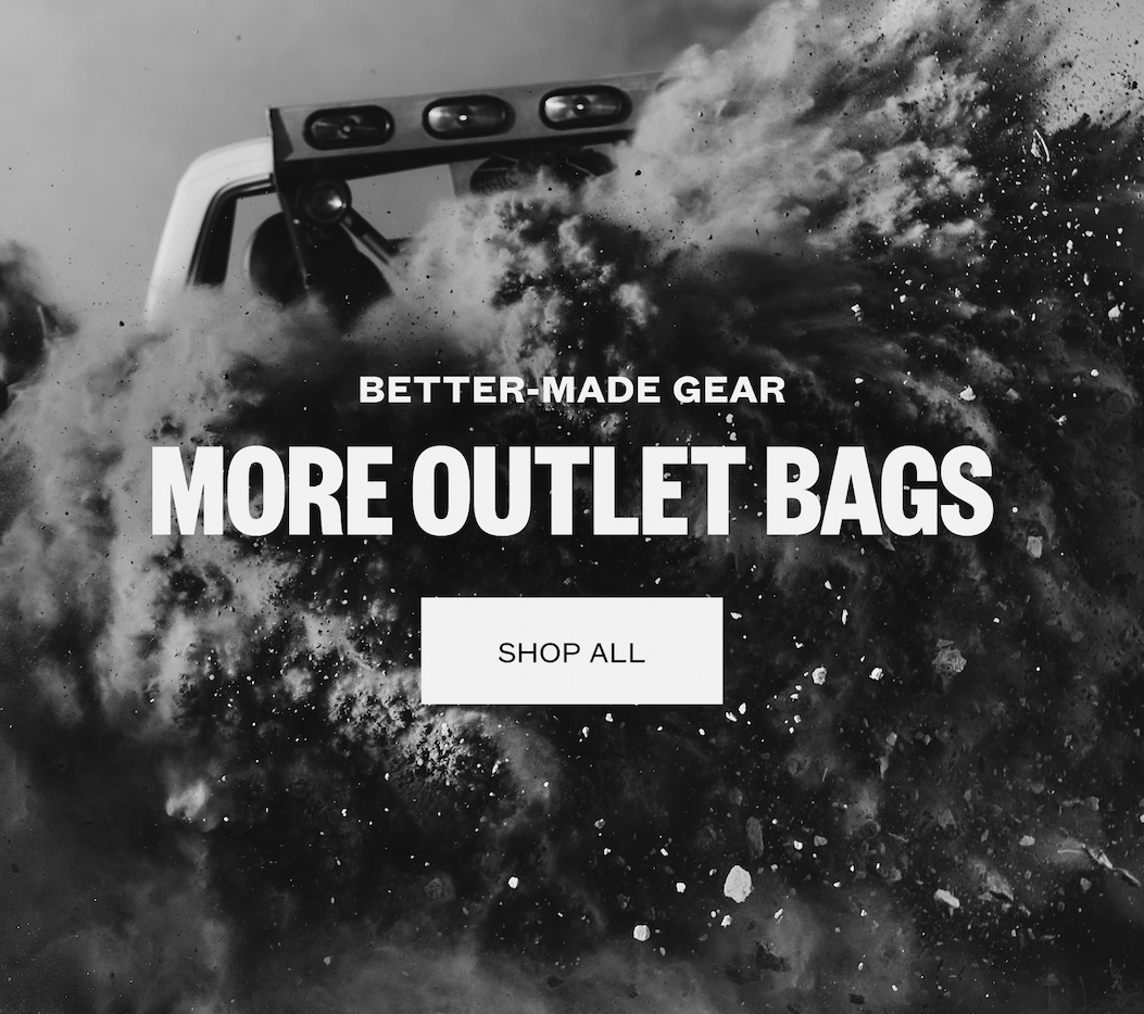 The Outlet: Outlet Bags & Gear