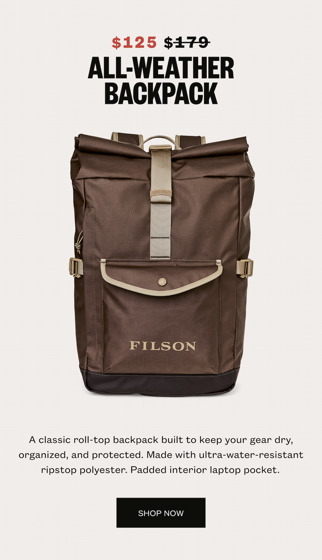 All-Weather Backpack
