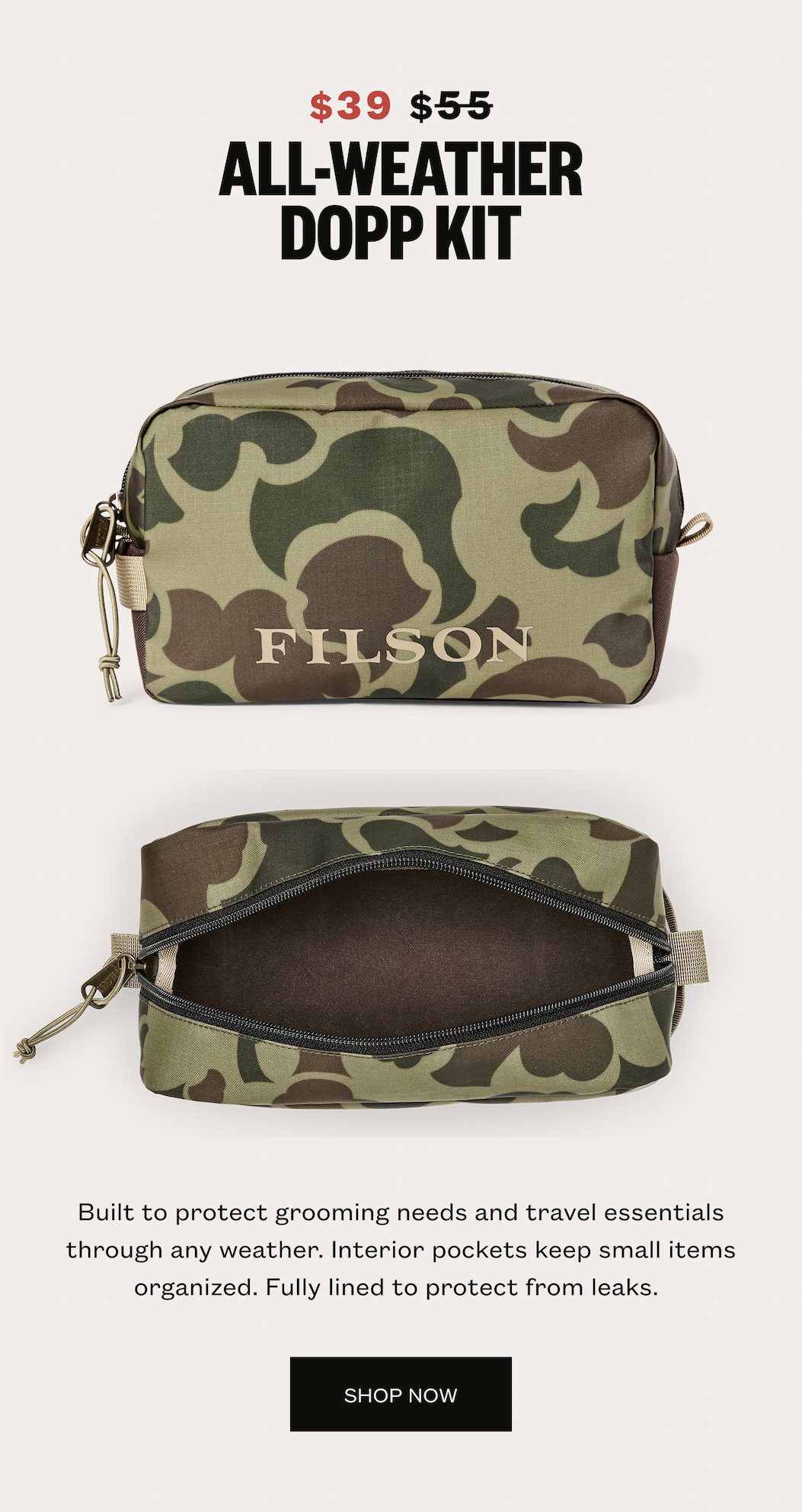 All-Weather Dopp Kit