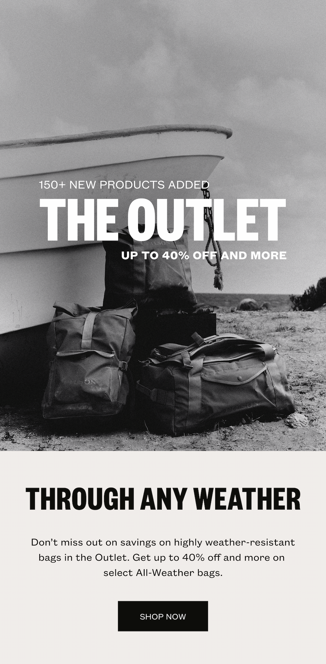 The Outlet: Bags & Gear